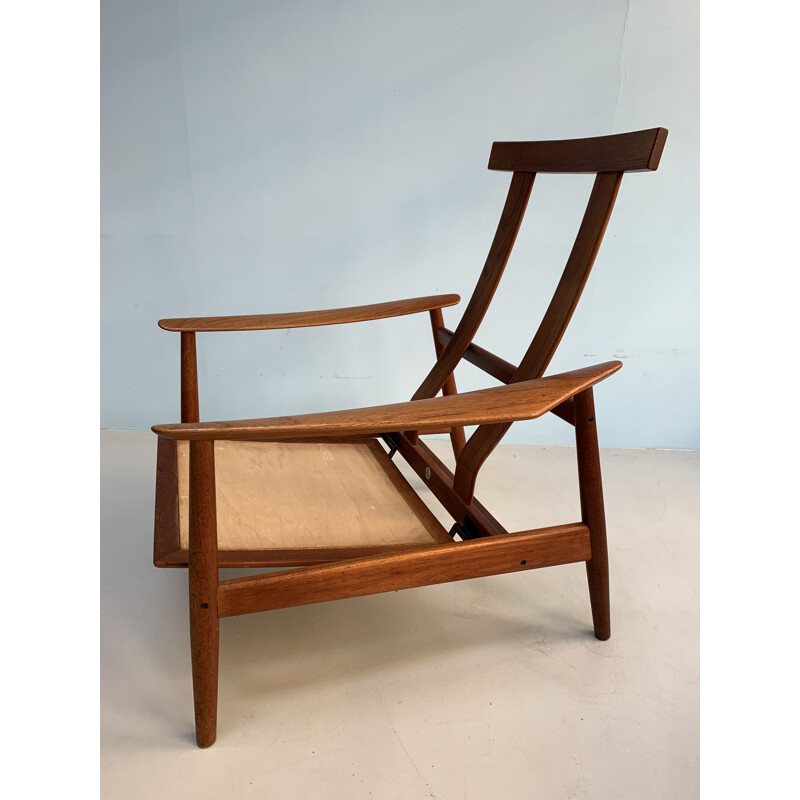 Vintage armchair model FD 164 by Arne Vodder