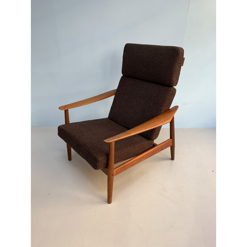 Vintage armchair model FD 164 by Arne Vodder