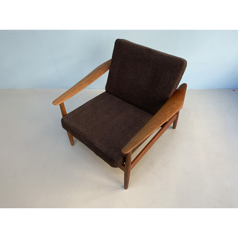 Vintage Armchair by Arne Vodder for France & Son model FD 164