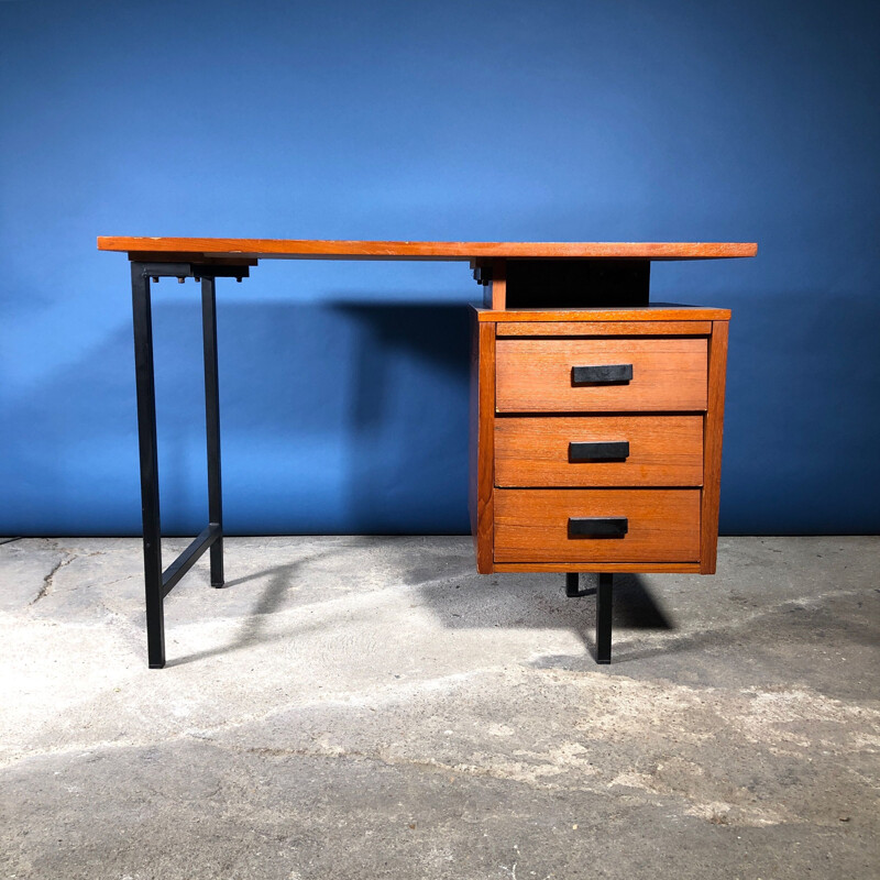 Vintage desk CM172 by Pierre Paulin, 1950
