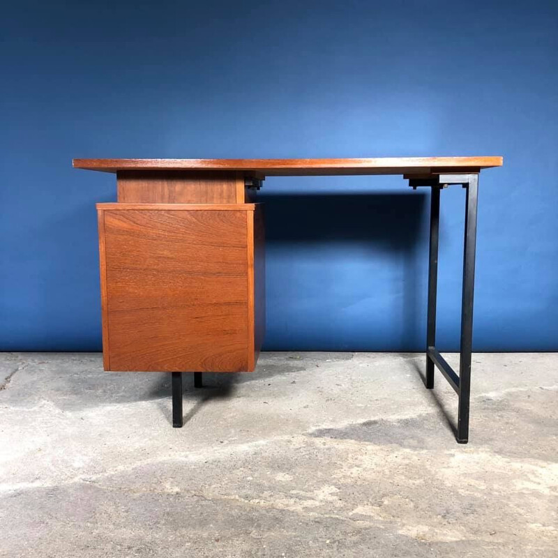 Vintage desk CM172 by Pierre Paulin, 1950