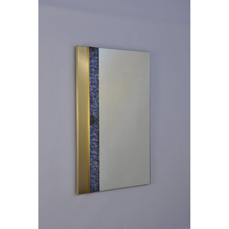 Vintage mirror "Casanova" by Angelo BROTTO - 1970s