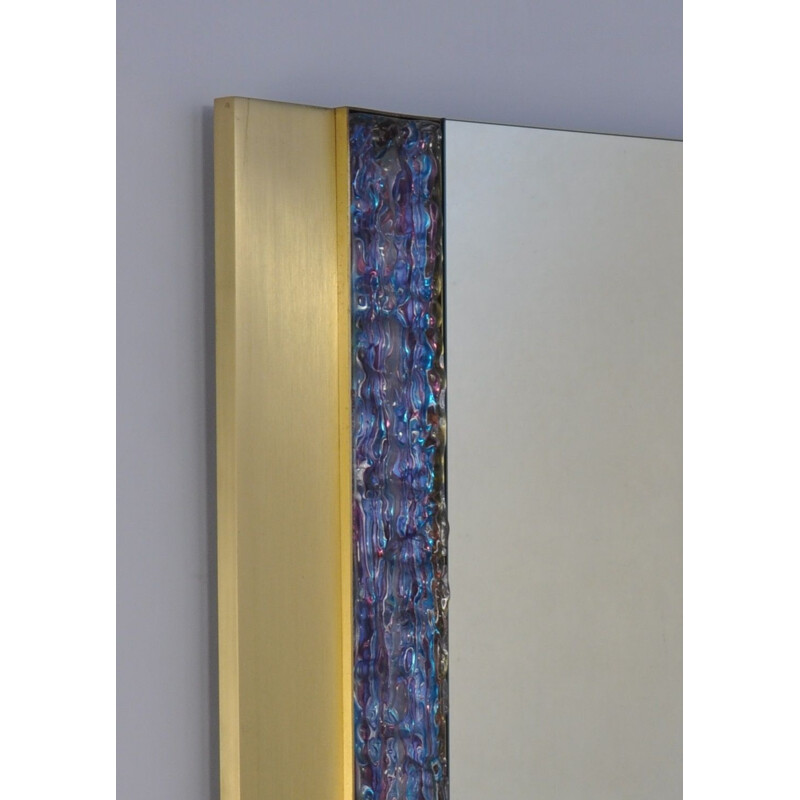 Vintage mirror "Casanova" by Angelo BROTTO - 1970s