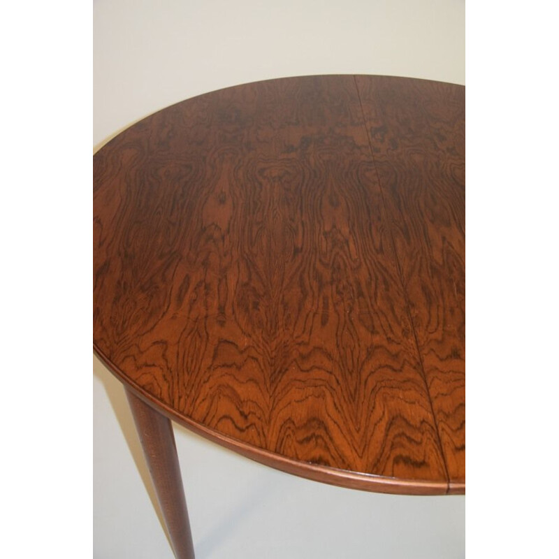 Vintage dining table in rosewood 1960