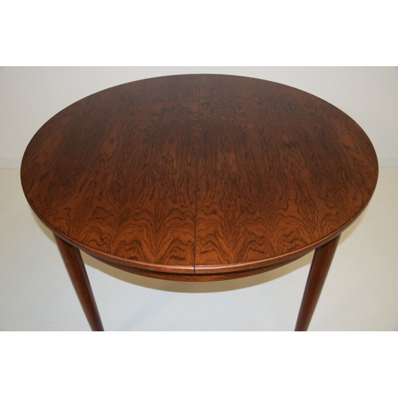 Vintage dining table in rosewood 1960