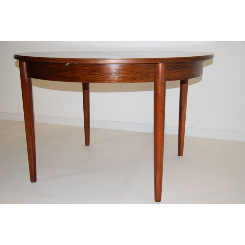 Vintage dining table in rosewood 1960