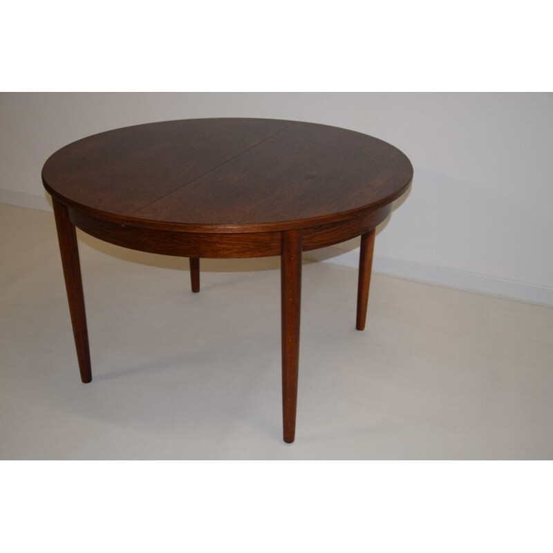 Vintage dining table in rosewood 1960