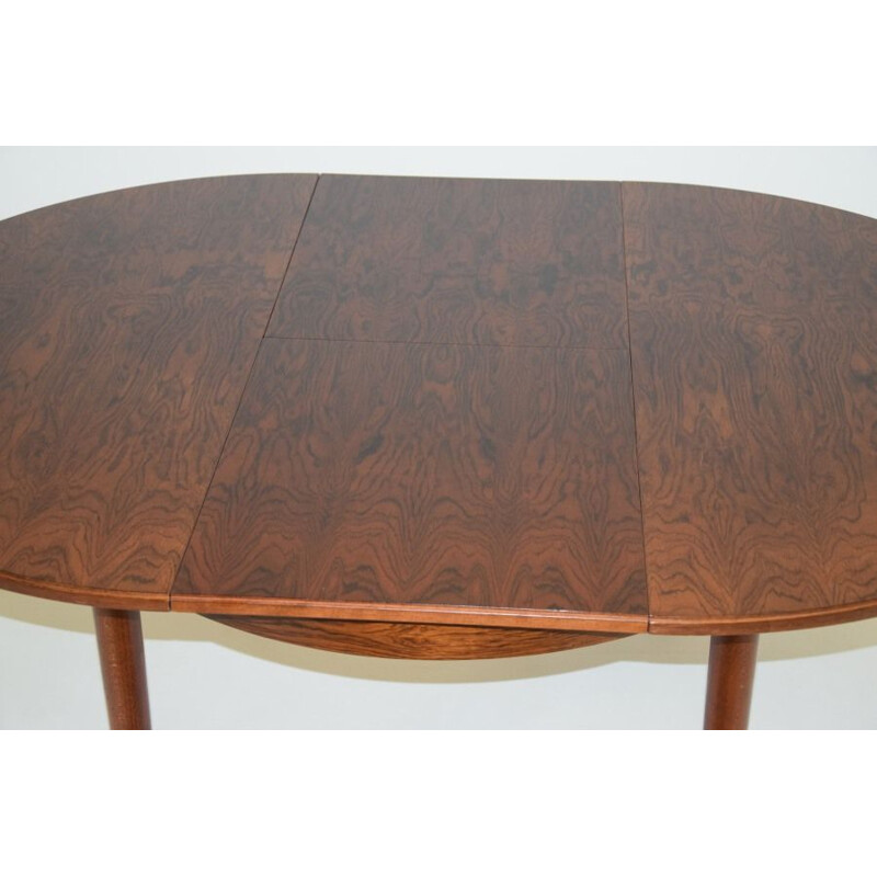 Vintage dining table in rosewood 1960