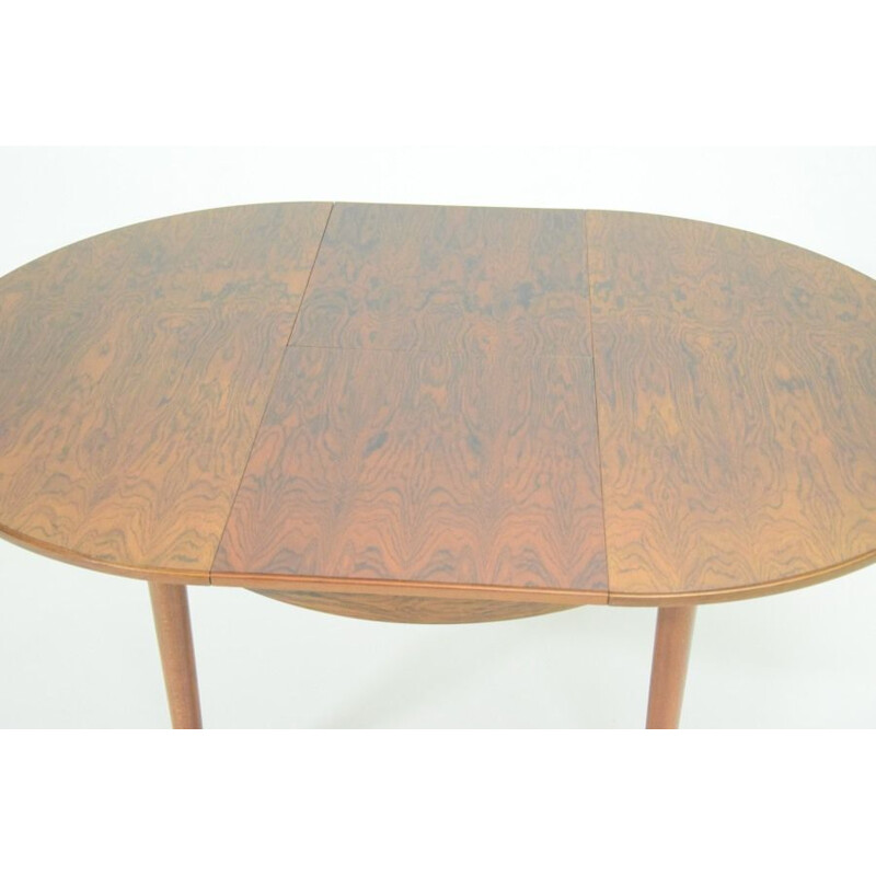 Vintage dining table in rosewood 1960