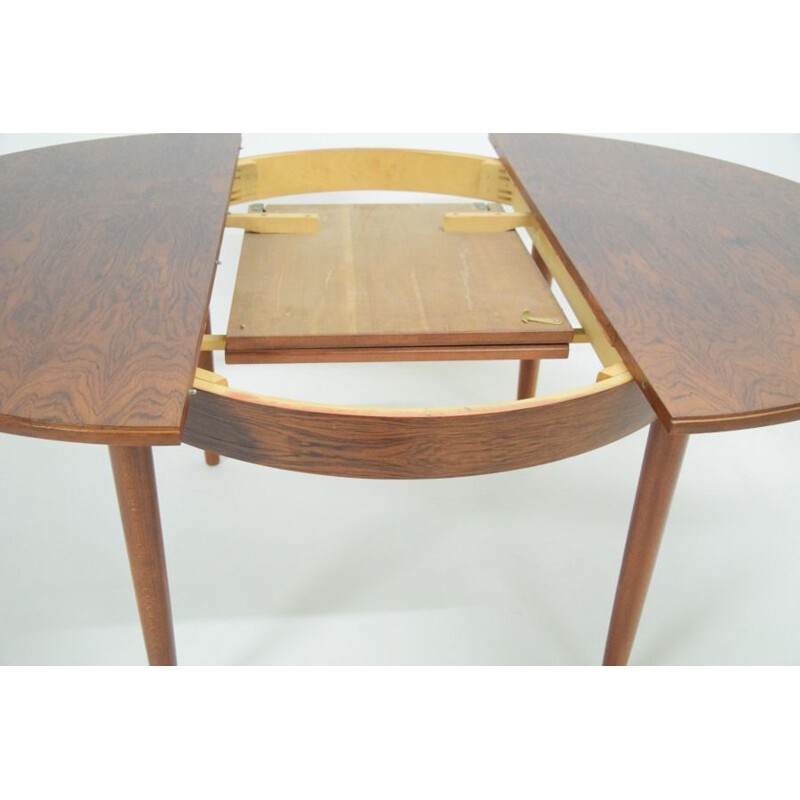 Vintage dining table in rosewood 1960