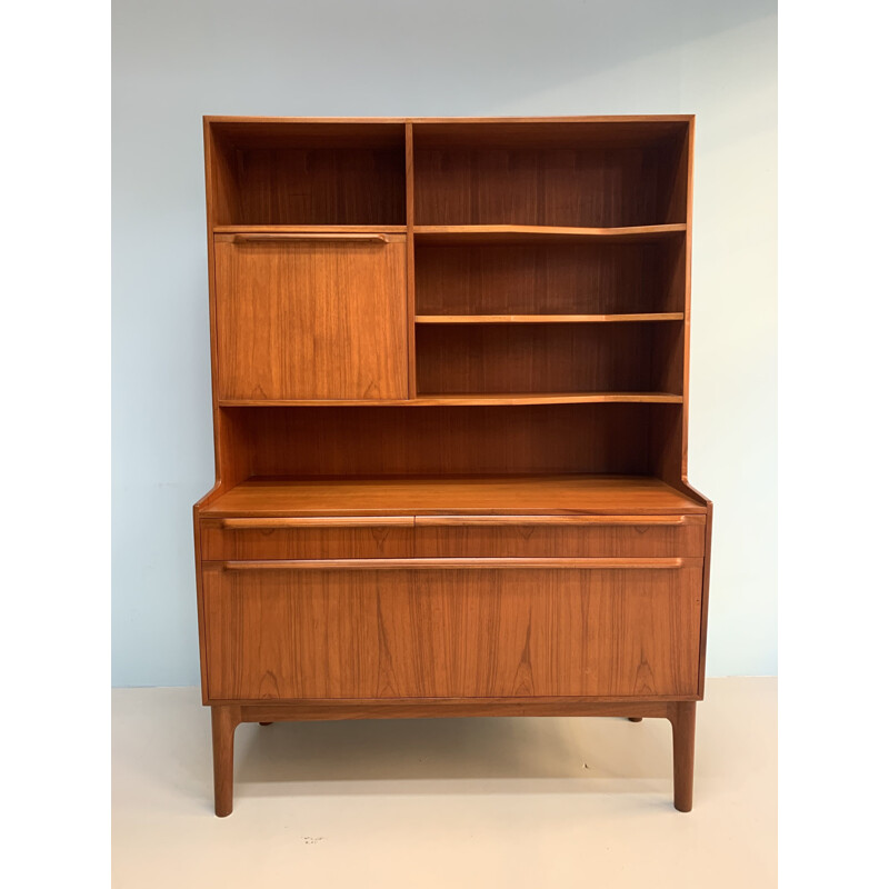 Vintage McIntosh bookcase in teak 1960