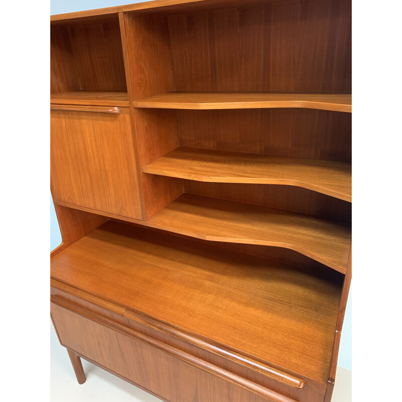 Vintage McIntosh bookcase in teak 1960