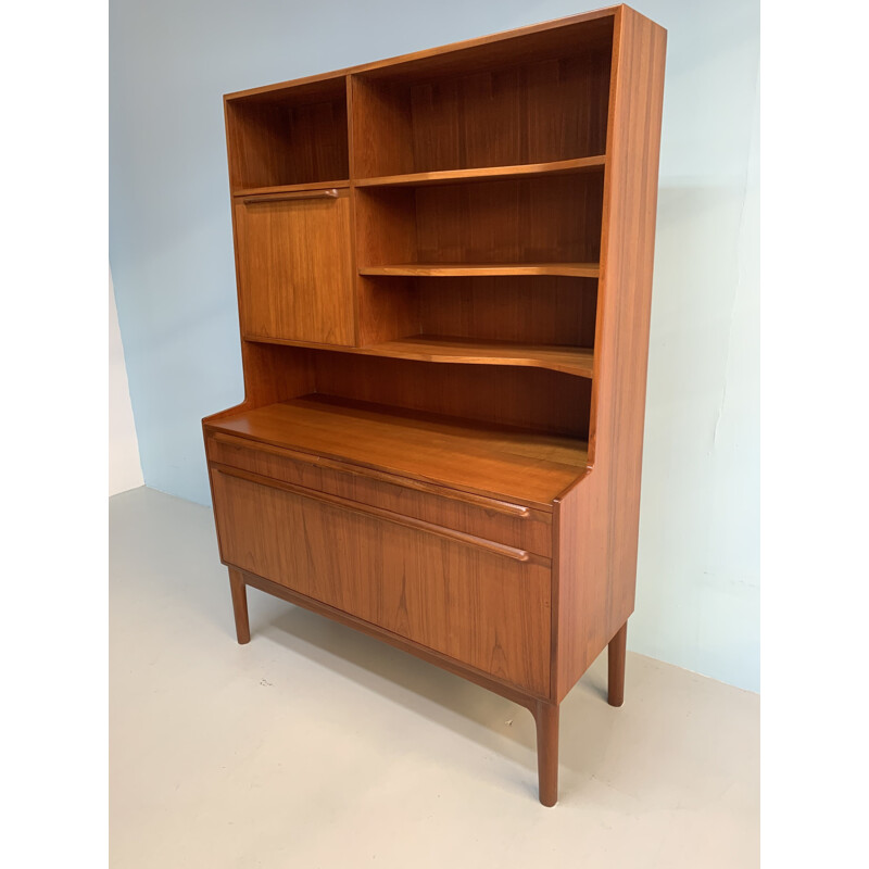 Vintage McIntosh bookcase in teak 1960