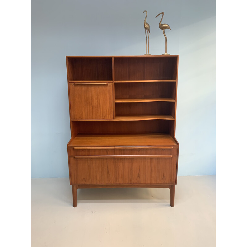 Vintage McIntosh bookcase in teak 1960