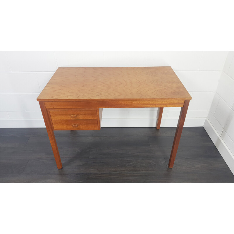 Vintage Danish Small Desk from Domino Mobler, 1970s