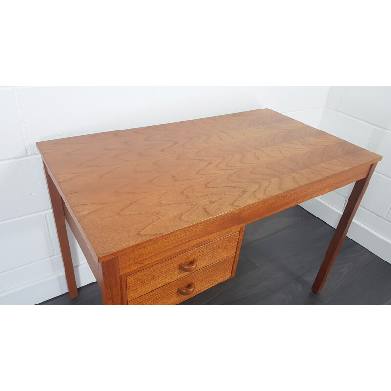 Vintage Danish Small Desk from Domino Mobler, 1970s