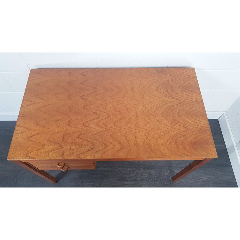 Vintage Danish Small Desk from Domino Mobler, 1970s