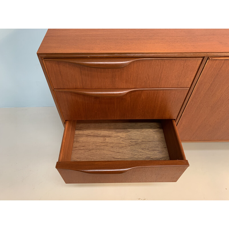 Vintage McIntosh sideboard in teak 1960s