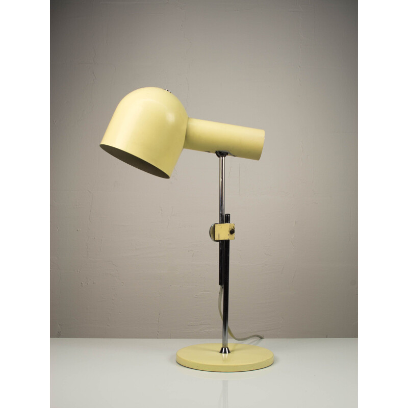 Vintage table lamp by Josef Hurka for Napako, Czechoslovakia 1970