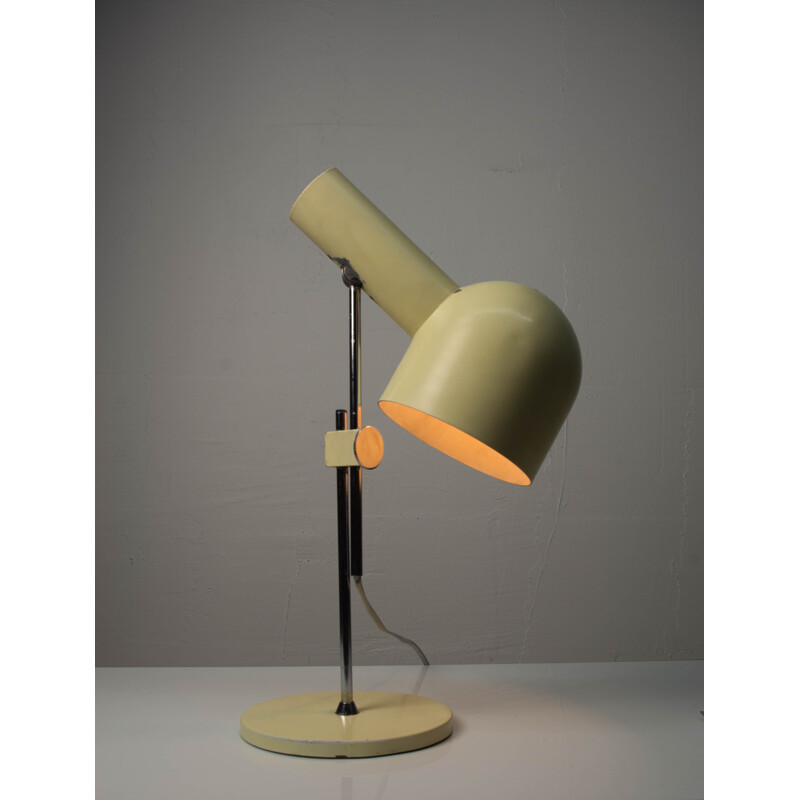 Vintage tafellamp van Josef Hurka voor Napako, Tsjechoslowakije 1970