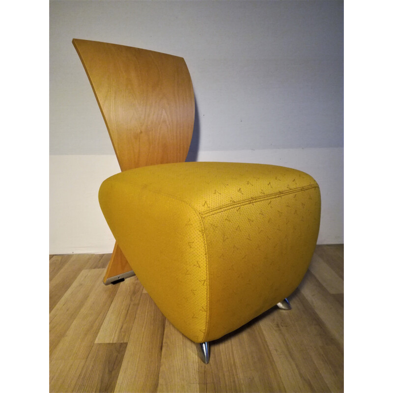Vintage Bobo armchair, Dauphin publisher by Dietmar Sharping