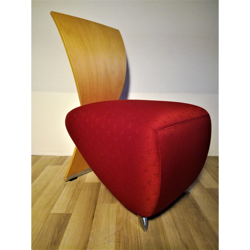 Vintage Bobo armchair, Dauphin publisher by Dietmar Sharping