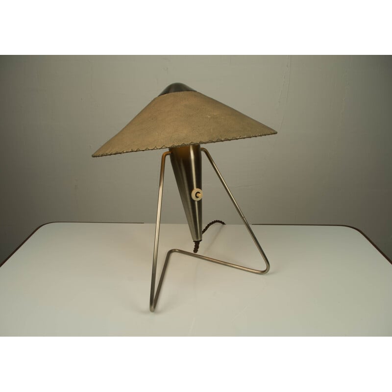 Lampe de table vintage par Helena Frantova,  1950