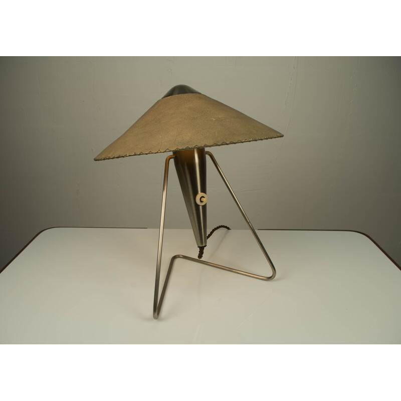 Vintage table lamp by Helena Frantova, 1950s