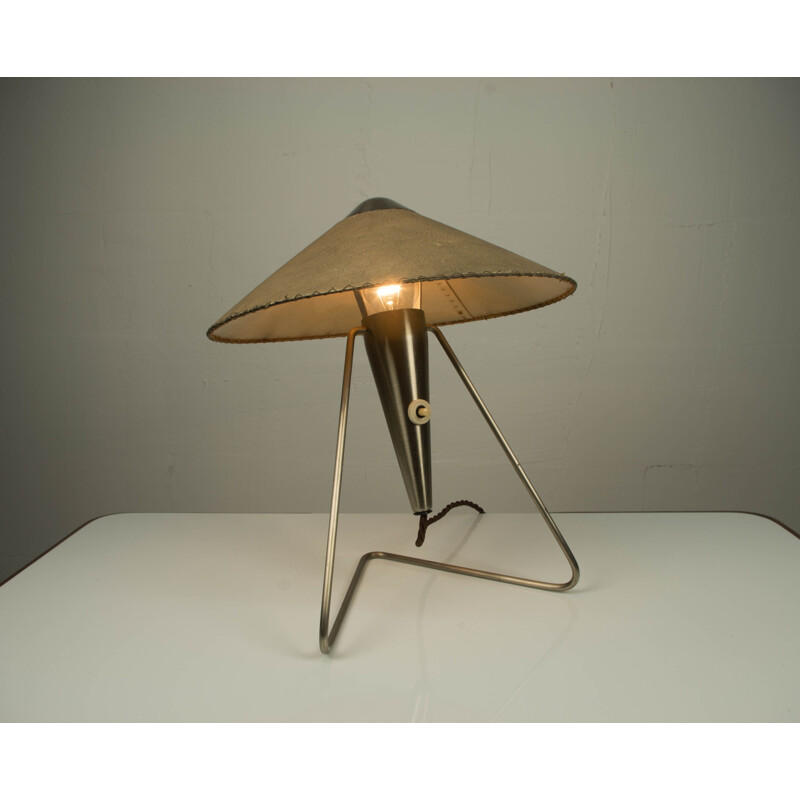 Vintage table lamp by Helena Frantova, 1950s