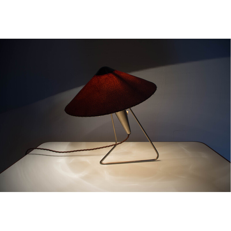 Vintage table lamp by Helena Frantova, 1950s