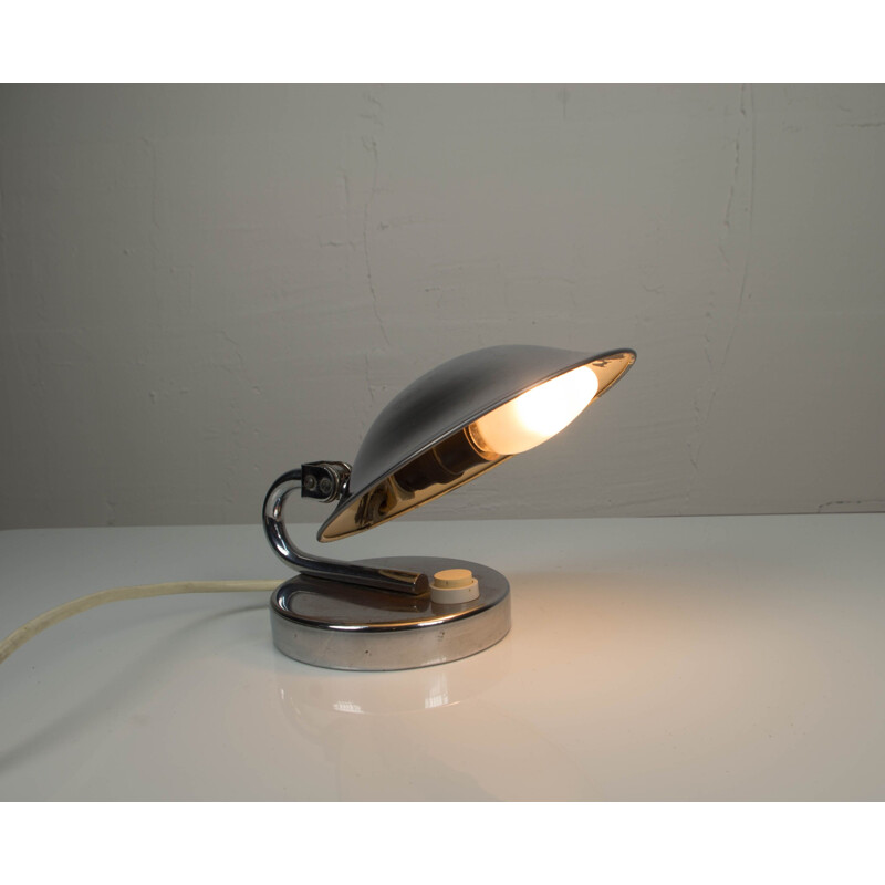  Vintage table lamp by Josef Hurka for Napako, 1920s  *