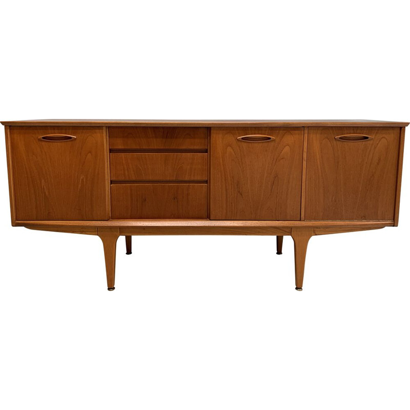 Vintage teak sideboard by Jentique, England, 1960s