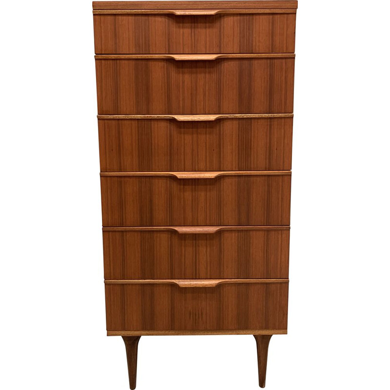 Vintage chest of drawers by Frank Guille for Austinsuite, 1960s