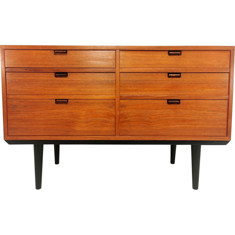 Vintage teak sideboard, Denmark, 1960-70s