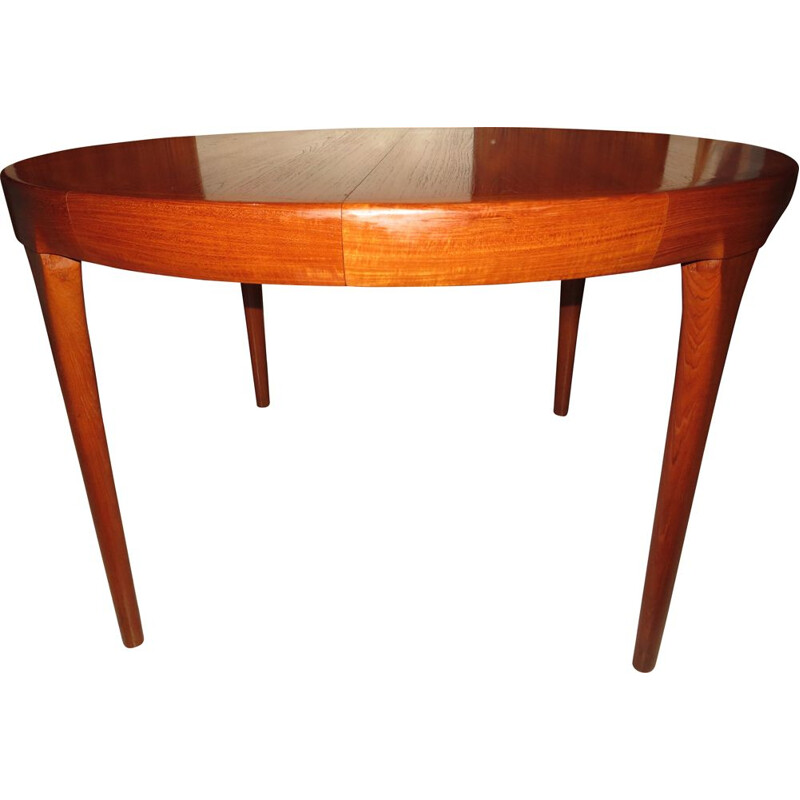 Vintage danish teak dining table by Kofod-Larsen, 1960s