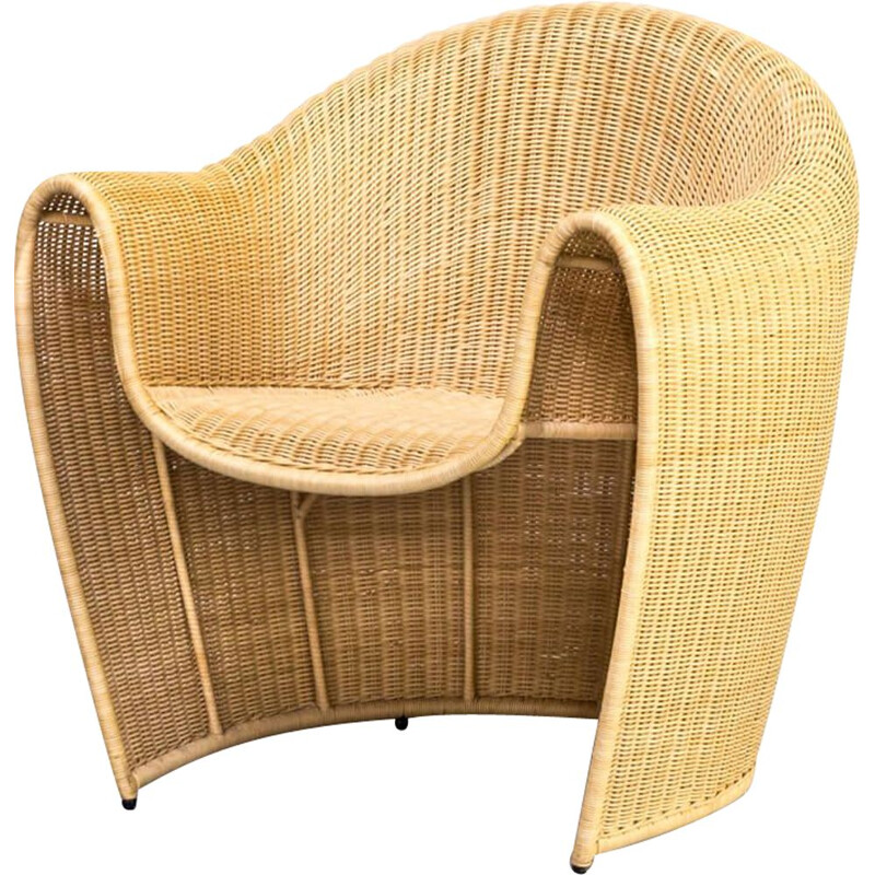 Vintage Miki Astori armchair for the Atlantide Collection of Driade, 1990s