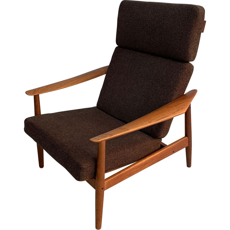 Vintage armchair model FD 164 by Arne Vodder