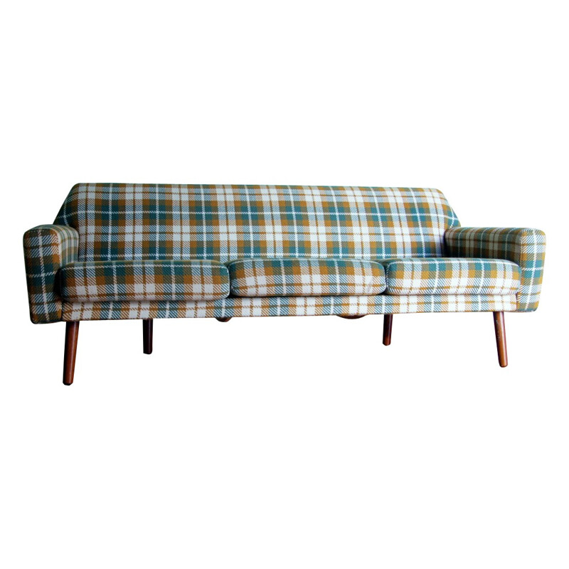 Scandinavian 3-4 seater sofa - 1960s