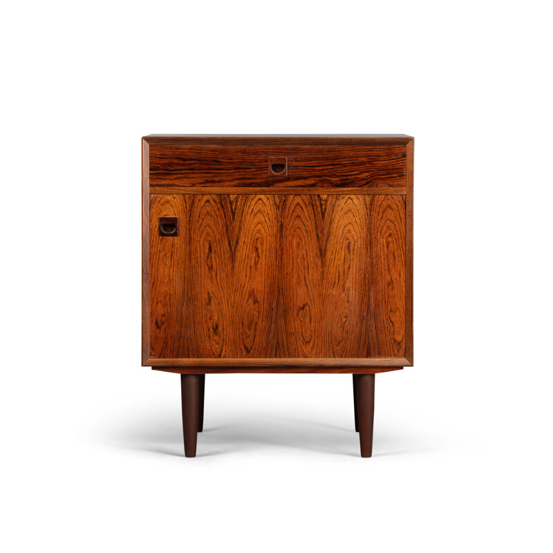 Vintage little rosewood sideboard by E. Brouer, 1960s