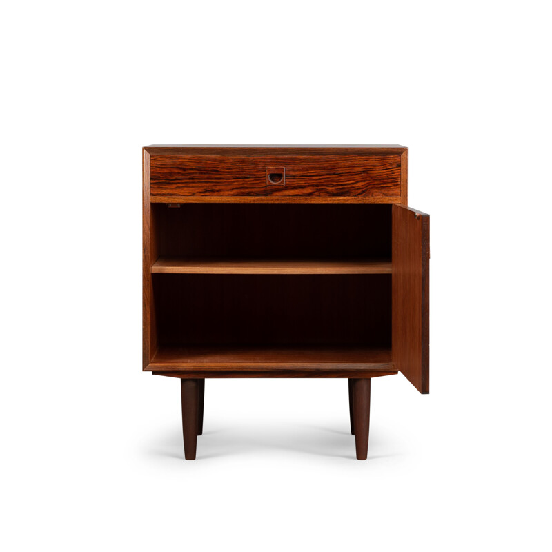 Vintage little rosewood sideboard by E. Brouer, 1960s