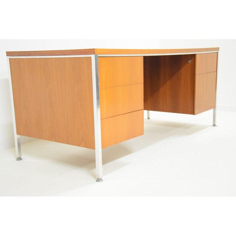 Bureau vintage par Georges Frydman pour Efa Mobilier international, 1950-60