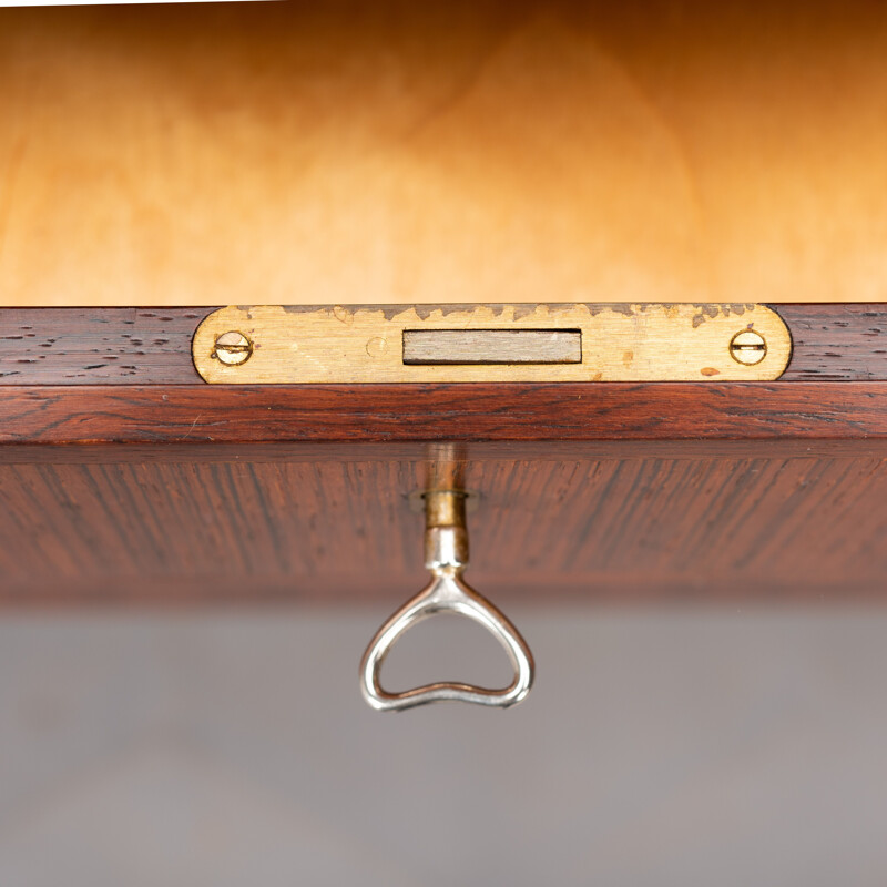 Vintage rosewood sideboard by Gunni Omann for Omann Jun. Møbelfabrik, 1960s