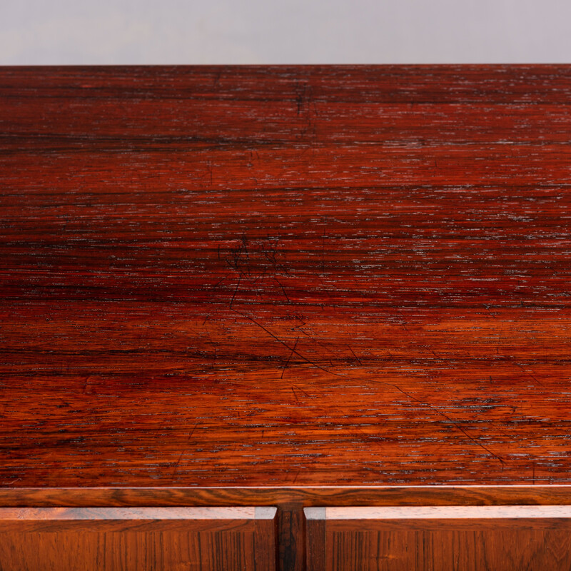 Vintage rosewood sideboard by Gunni Omann for Omann Jun. Møbelfabrik, 1960s