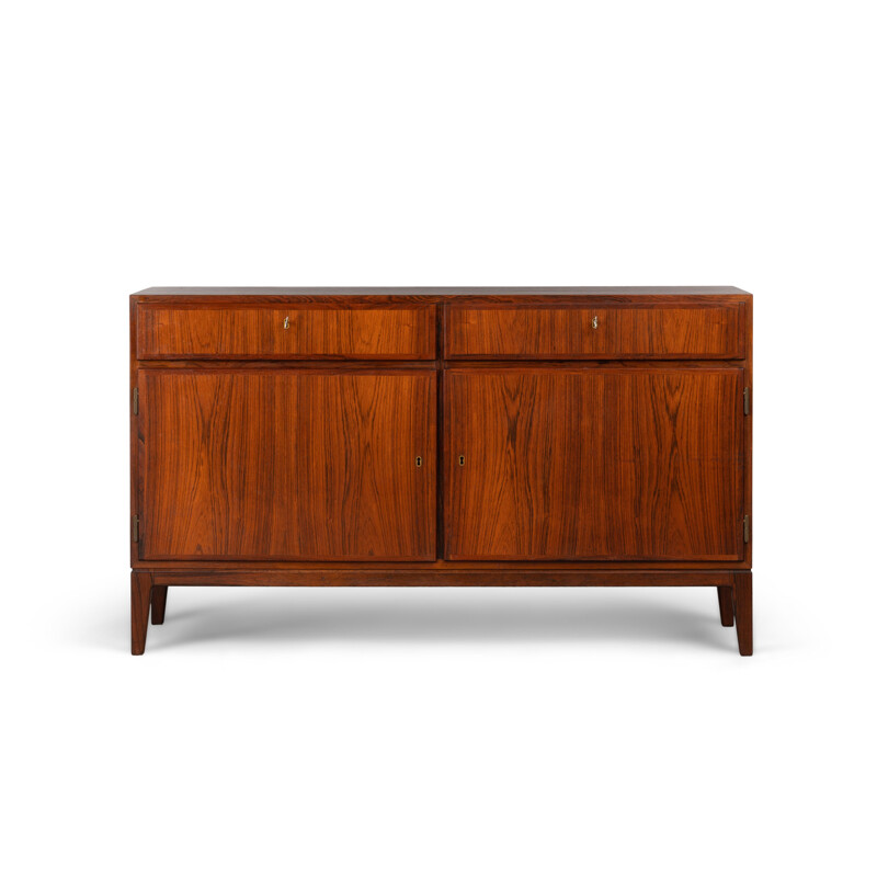 Vintage rosewood sideboard by Gunni Omann for Omann Jun. Møbelfabrik, 1960s