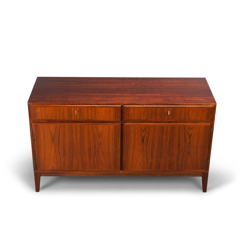 Vintage rosewood sideboard by Gunni Omann for Omann Jun. Møbelfabrik, 1960s