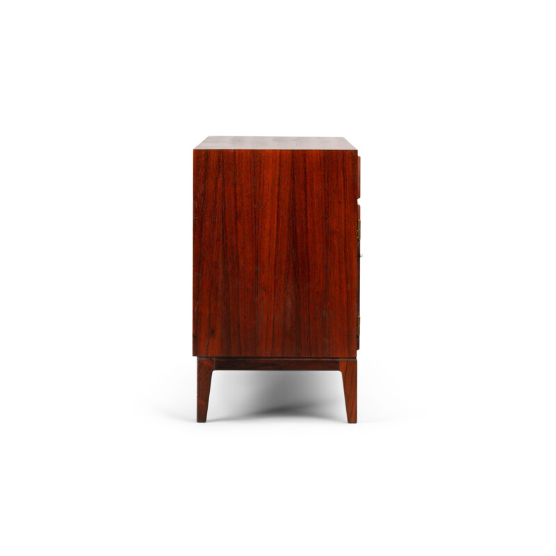 Vintage rosewood sideboard by Gunni Omann for Omann Jun. Møbelfabrik, 1960s