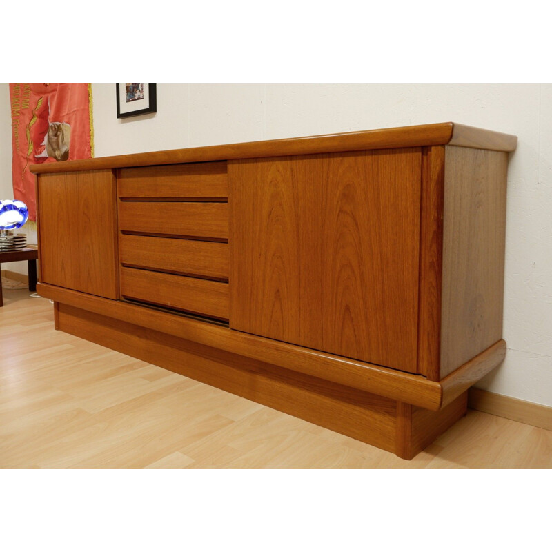 Credenza vintage in teak, 1960