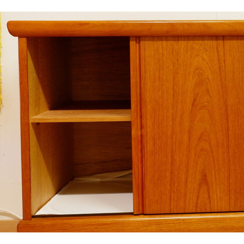 Vintage teakhouten dressoir, 1960