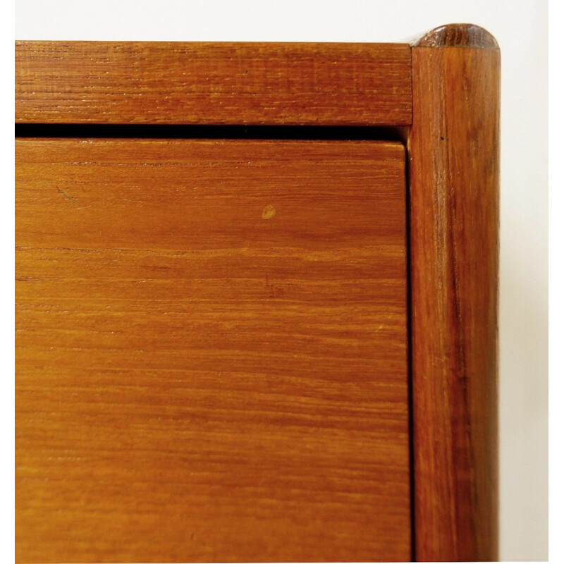 Vintage teak chest of drawers, 1960