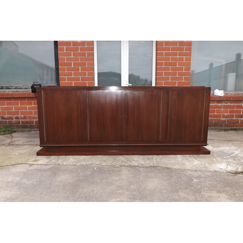 Vintage rosewood sideboard, art deco, 1940s